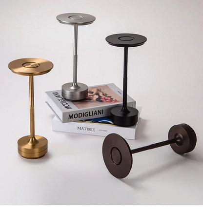Lampe de table rechargeable