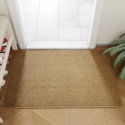 Paillasson aspect jute