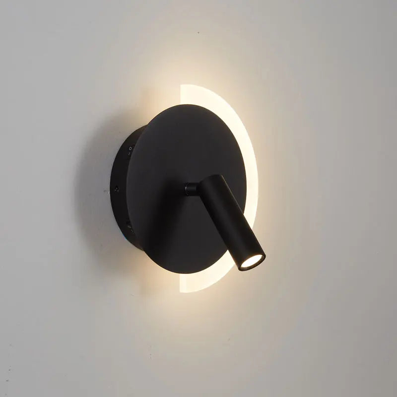 Applique LunaSpot double éclairage