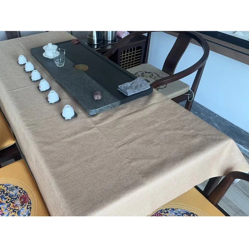 Nappe carrée 120 cm ou rectangulaire 100 x 140 cm