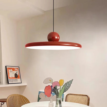 Suspension soucoupe DEL bicolore