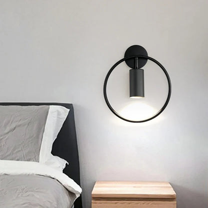 Applique murale Halo orientable