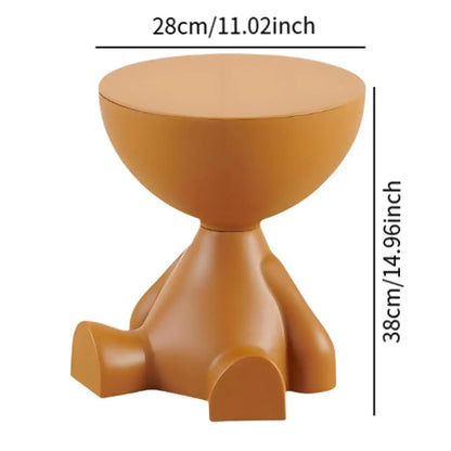 Table d'appoint Ourson