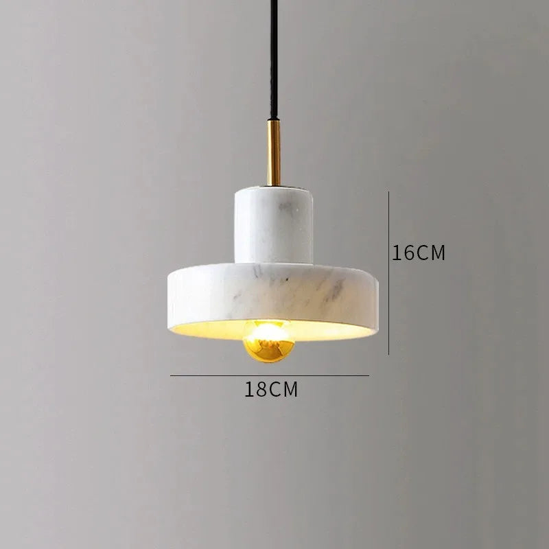 Suspension en marbre