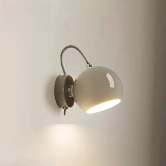 Applique nordique à dôme orientable