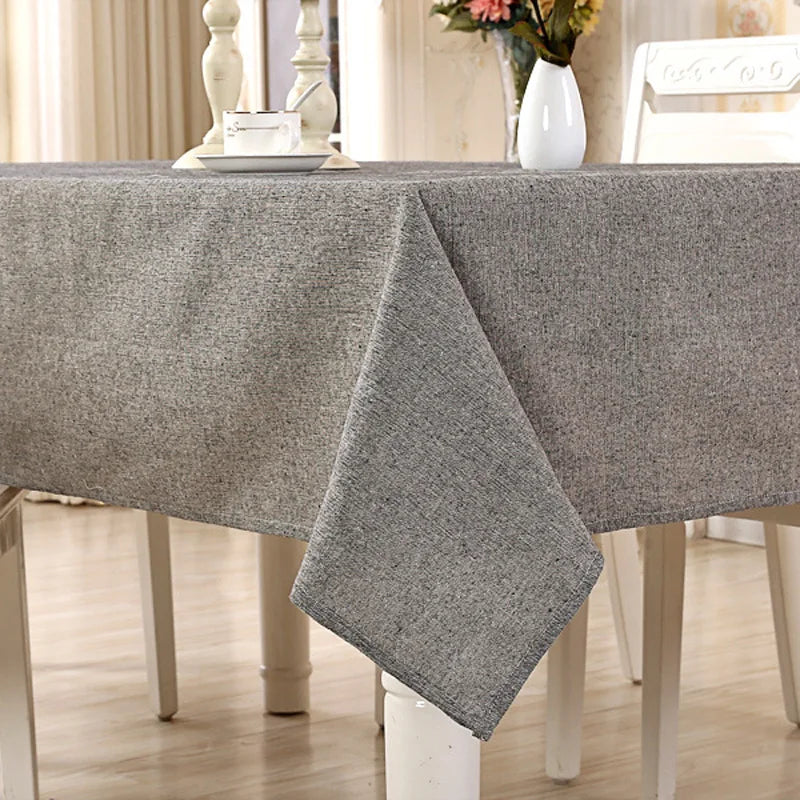 Nappe carrée 120 cm ou rectangulaire 100 x 140 cm