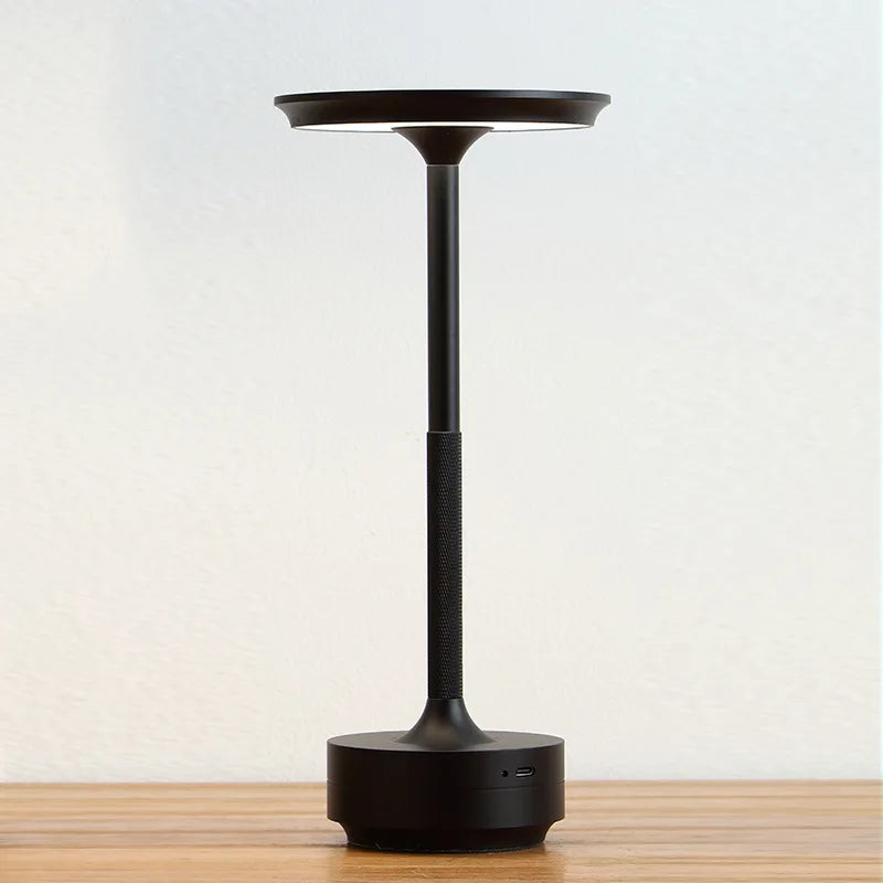 Lampe de table rechargeable