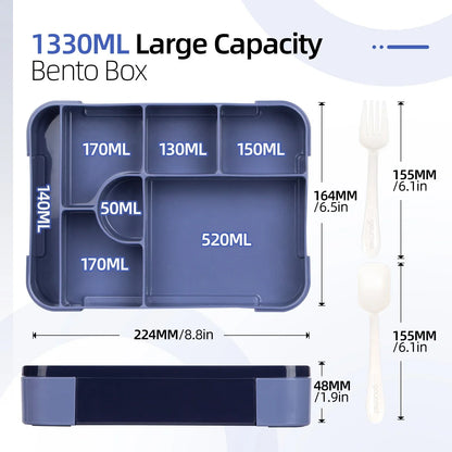 Boîte à lunch BentoMax 1330 ml