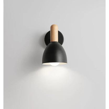 Applique nordique en bois orientable