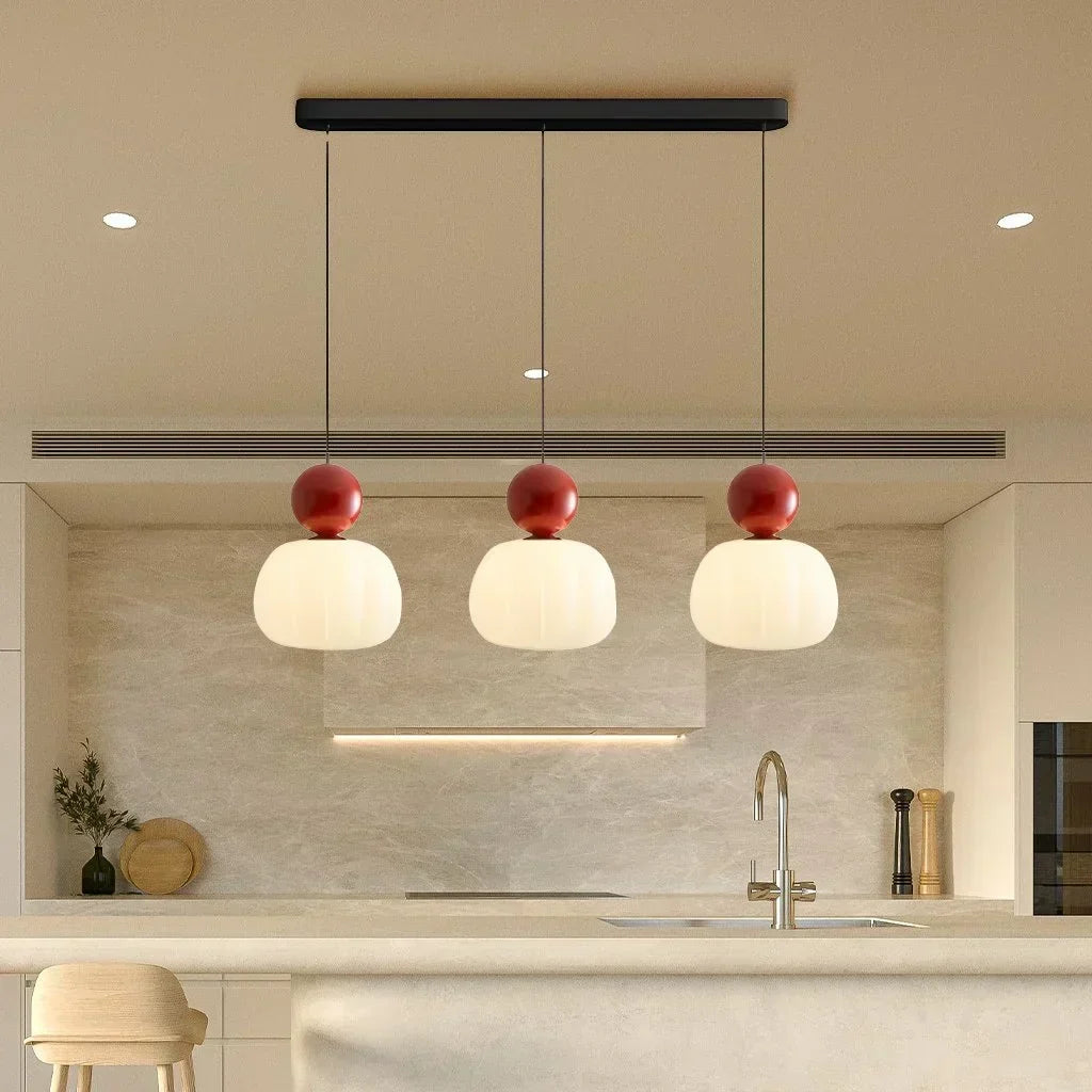 Suspension citrouille nordique