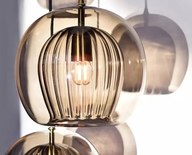 Suspension en verre LuxeSphere
