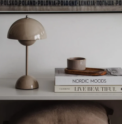 Lampe de table tactile