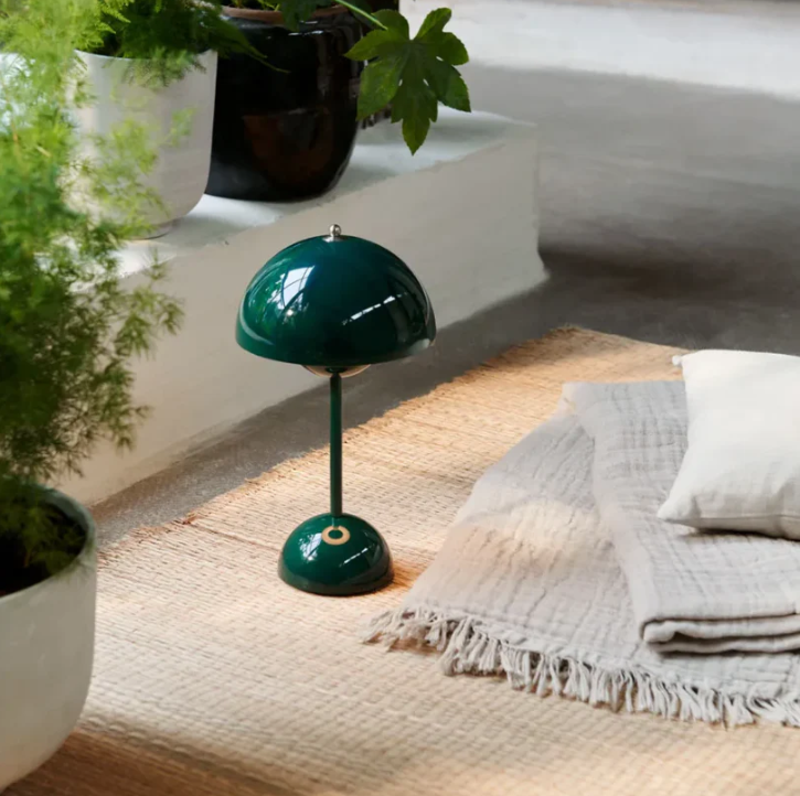 Lampe de table tactile