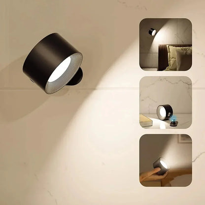 Applique DEL rechargeable sans fil