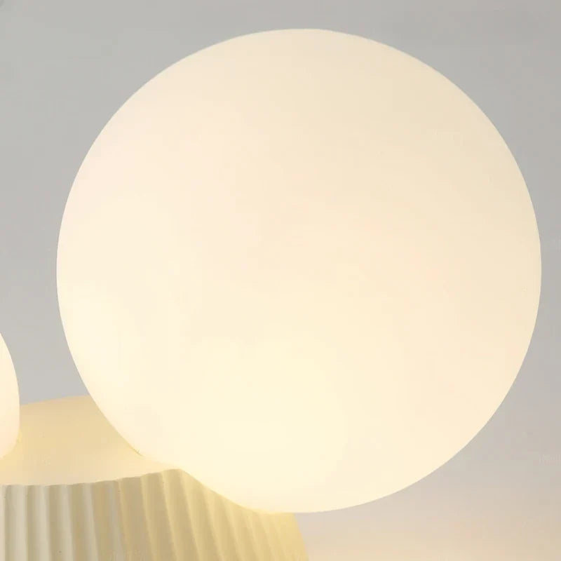 Plafonnier Luméa double globe