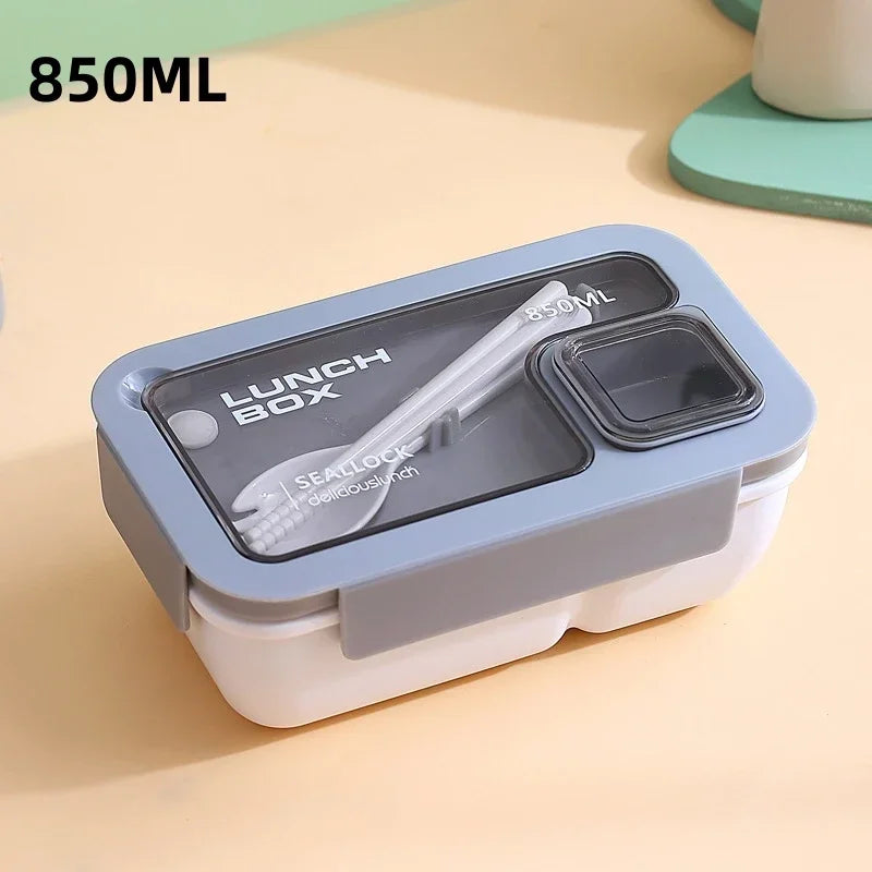 Boîte à lunch BentoGo avec ustensiles