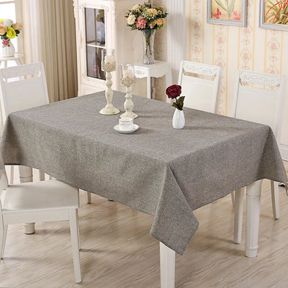 Nappe carrée 120 cm ou rectangulaire 100 x 140 cm
