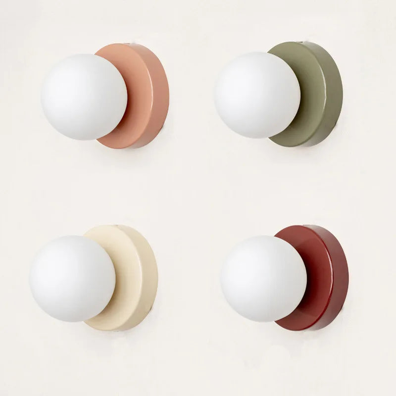 Applique murale Macaron