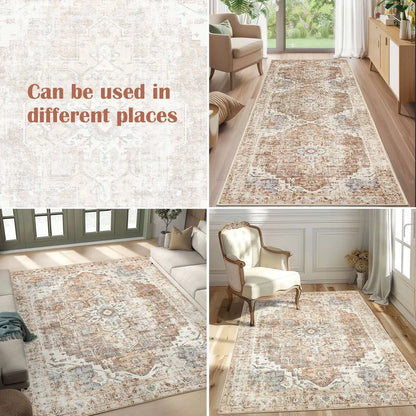 Tapis Heritage à médaillon