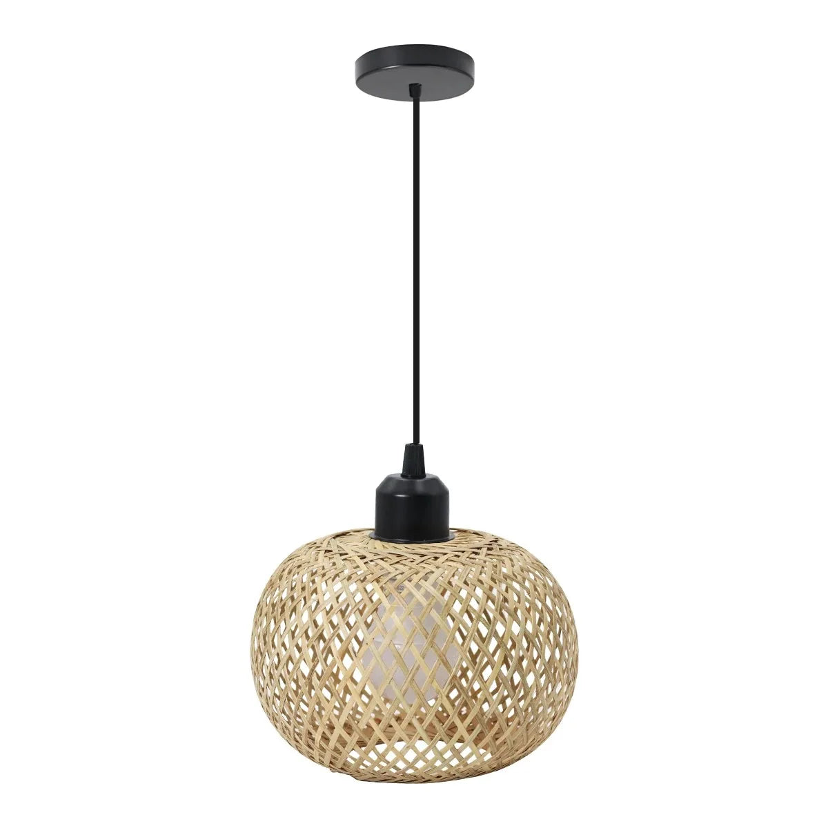 Plafonnier Natura en bambou
