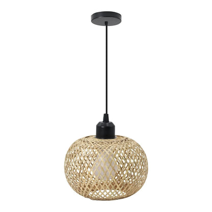Plafonnier Natura en bambou