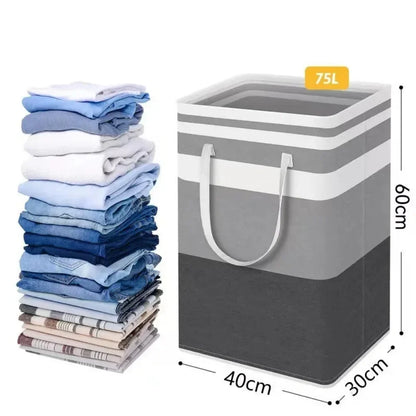 Panier à linge pliable Lauva 75 L