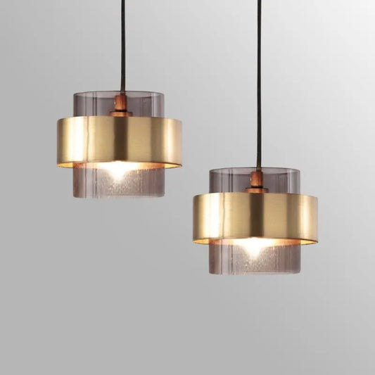 Suspension nordique en verre