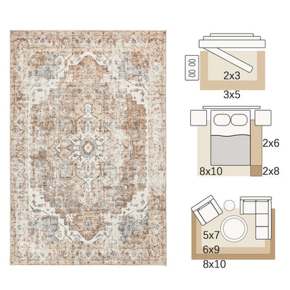 Tapis Heritage à médaillon