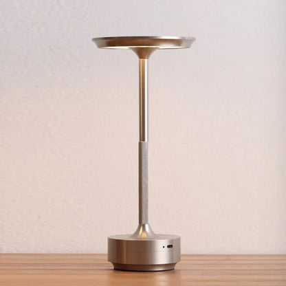 Lampe de table rechargeable