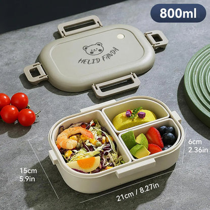 Boîte à lunch FreshMate 3 compartiments