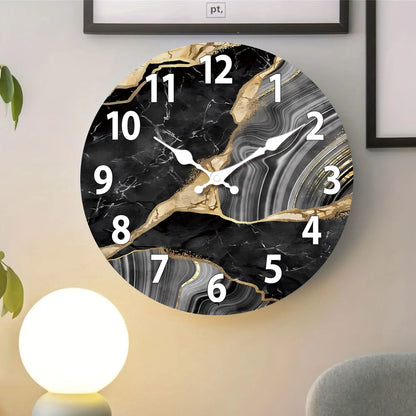 Horloge murale ronde MarbellaTime