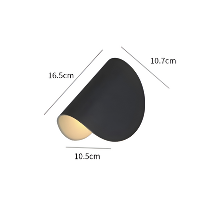 Applique Twist DEL orientable