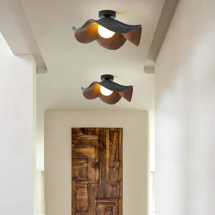 Plafonnier lotus scandinave