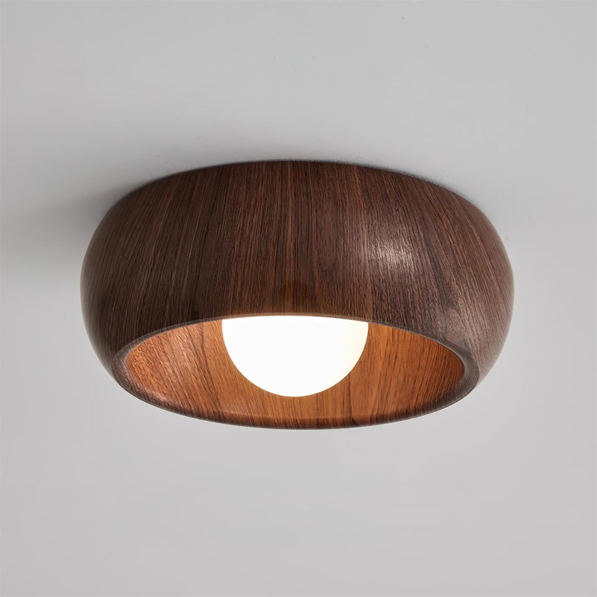 Plafonnier Albanora en bois