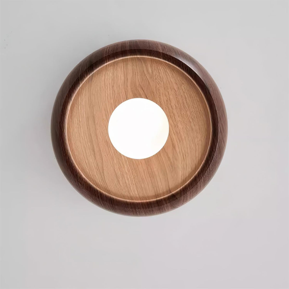 Plafonnier Albanora en bois