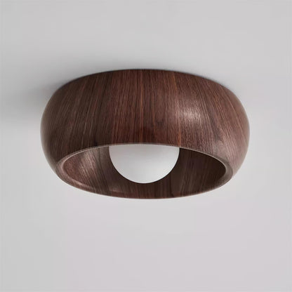 Plafonnier Albanora en bois