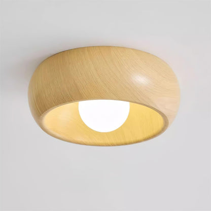 Plafonnier Albanora en bois