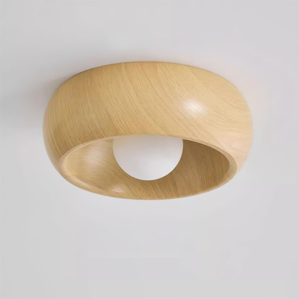 Plafonnier Albanora en bois