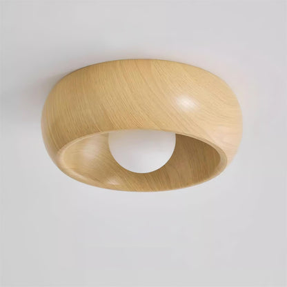 Plafonnier Albanora en bois