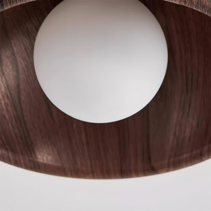 Plafonnier Albanora en bois