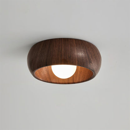 Plafonnier Albanora en bois