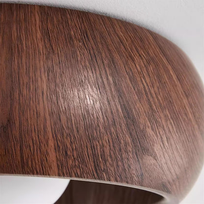 Plafonnier Albanora en bois