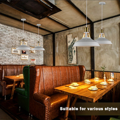 Suspension industrielle style loft
