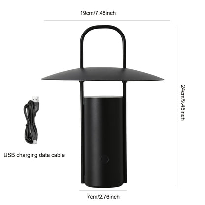 Lampe sans fil à commande tactile