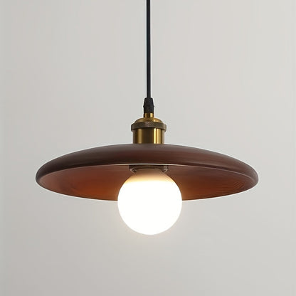 Suspension nordique en bois massif
