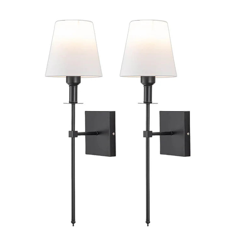 Applique sans fil rechargeable, lot de 2