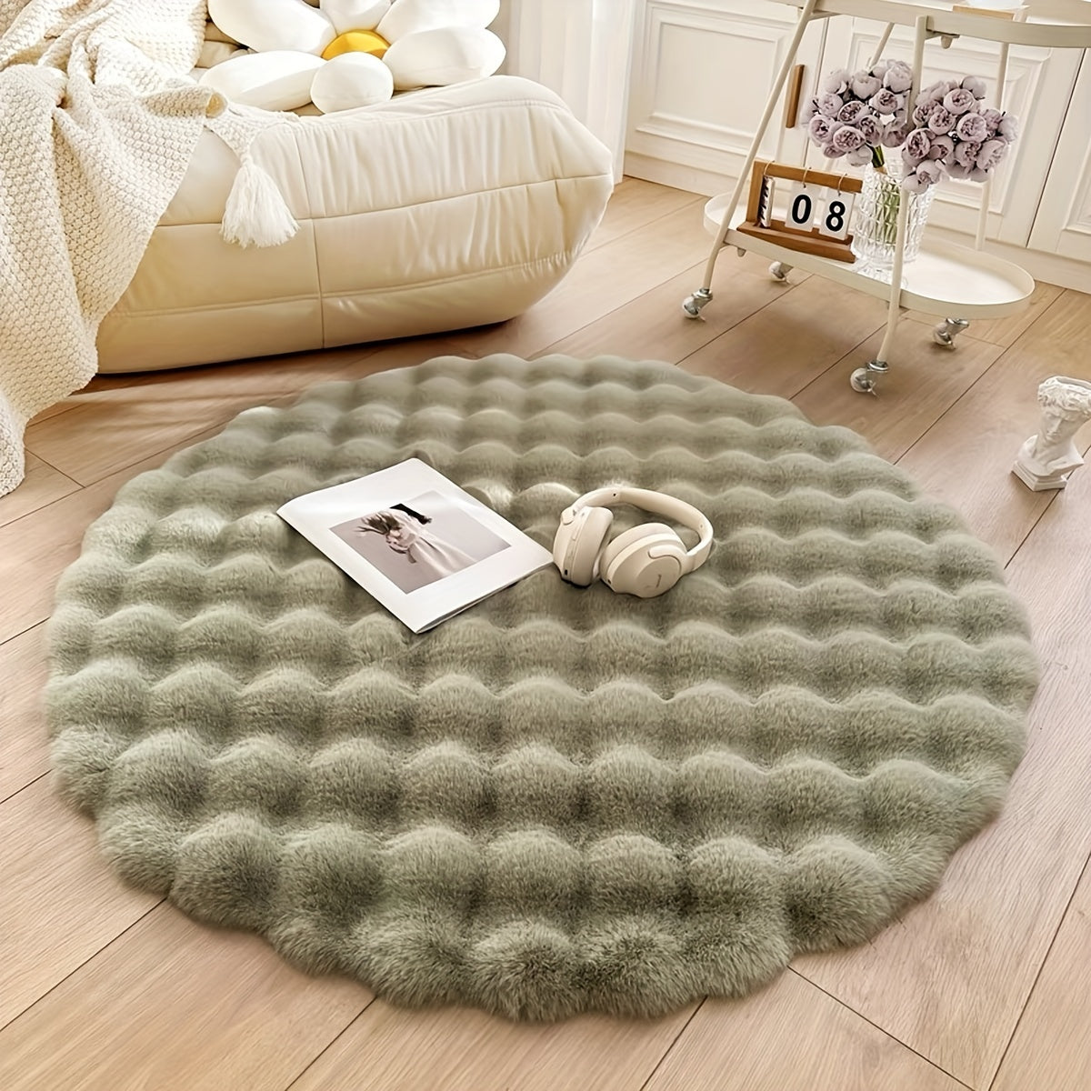 Tapis rond Cloud Comfort