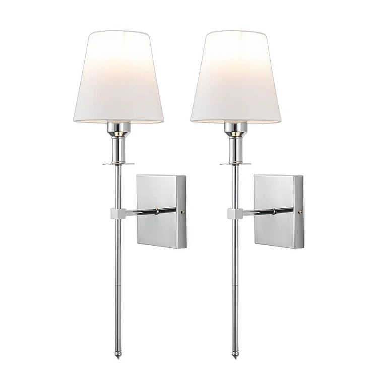 Applique sans fil rechargeable, lot de 2