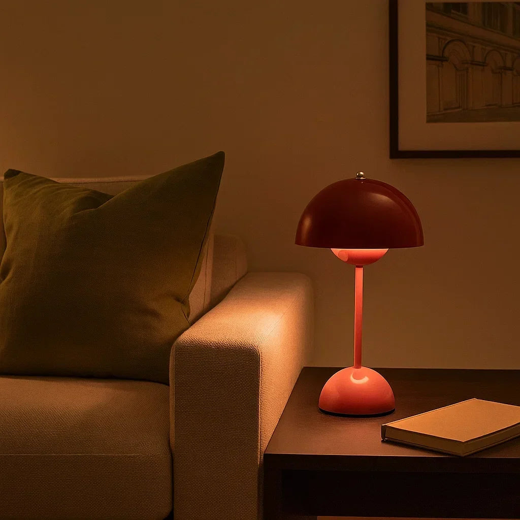 Lampe de table tactile