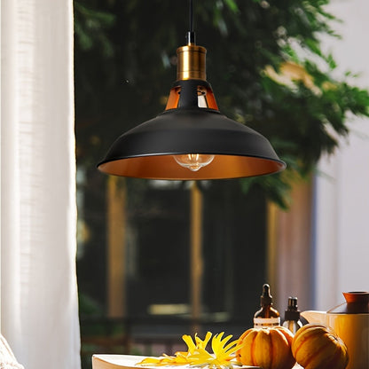 Suspension industrielle style loft